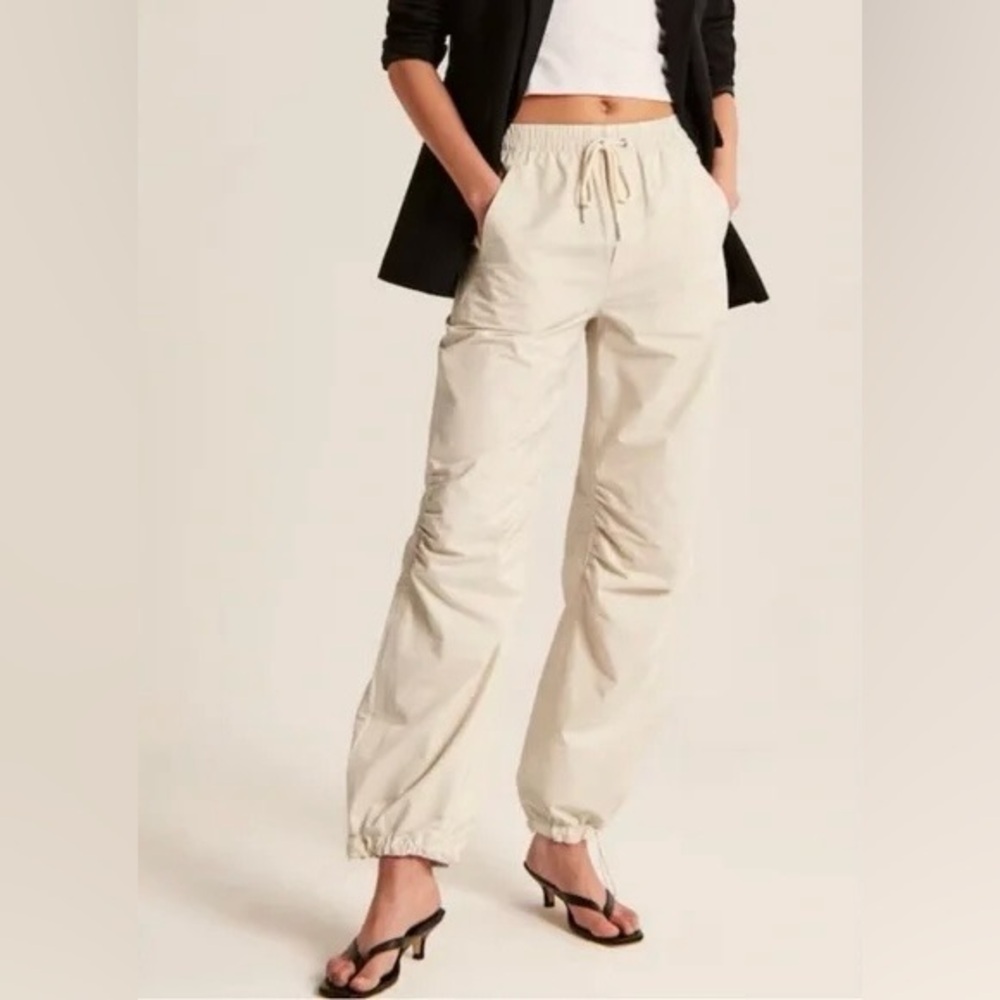 Abercrombie Utility Parachute Pants